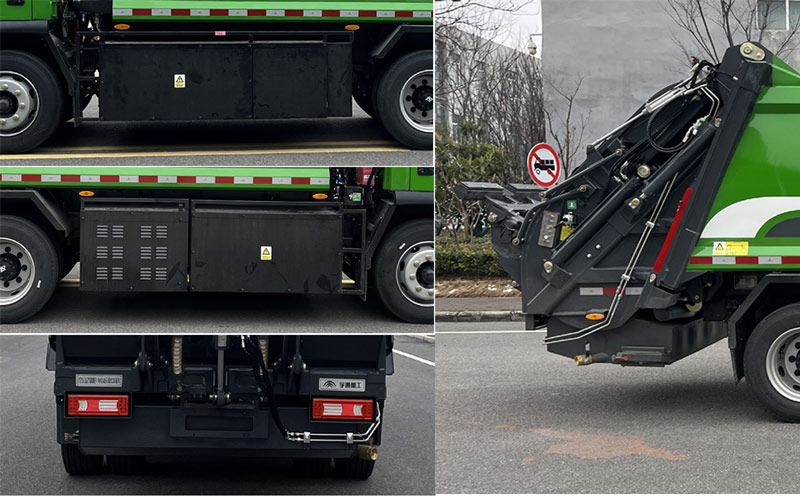 宇通牌YTZ5126ZYSD0BEV純電動(dòng)壓縮式垃圾車公告圖片