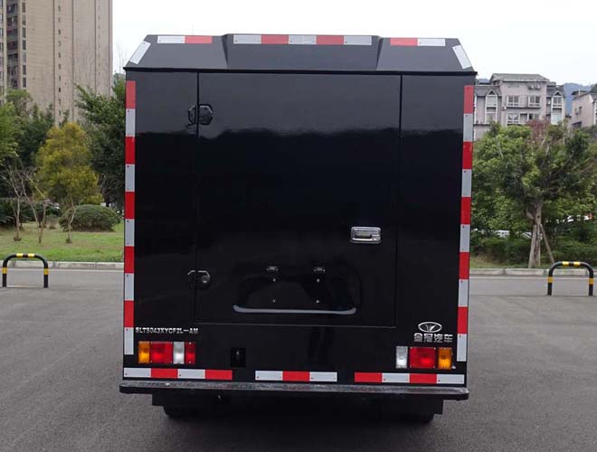 圣路牌SLT5043XYCF2L-AM运钞车公告图片