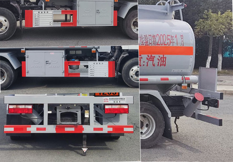 新東日牌YZR5090GJYC6Q加油車公告圖片
