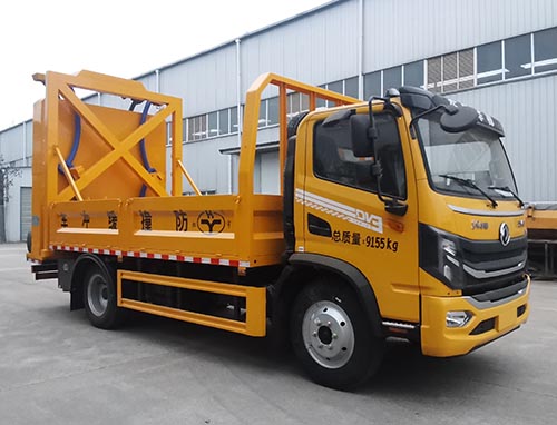 虹宇牌HYS5092TFZE6防撞緩沖車公告圖片