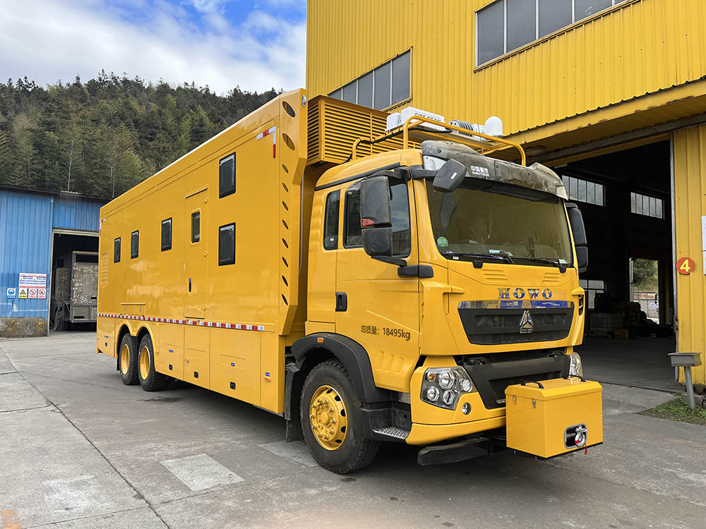 海德馨牌HDX5180XZCC6ZQC1野外自行式炊事車公告圖片