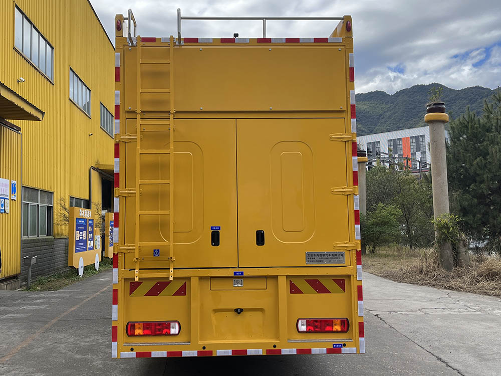 海德馨牌HDX5180XZCC6ZQC1野外自行式炊事車公告圖片