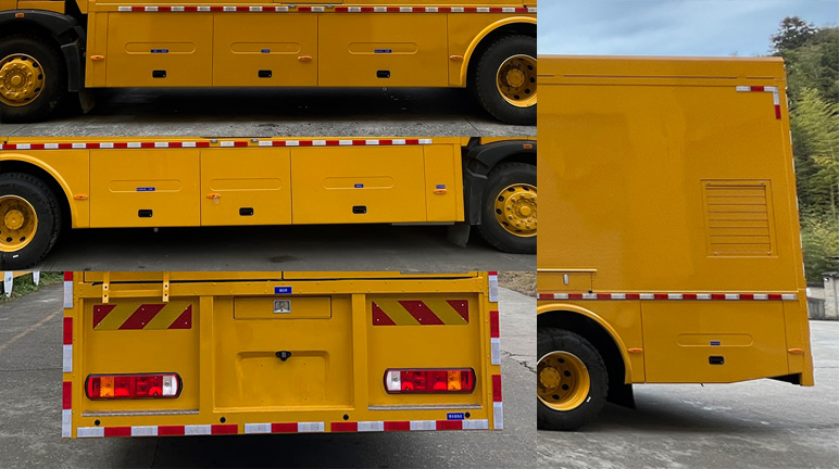 海德馨牌HDX5180XZCC6ZQC1野外自行式炊事車公告圖片