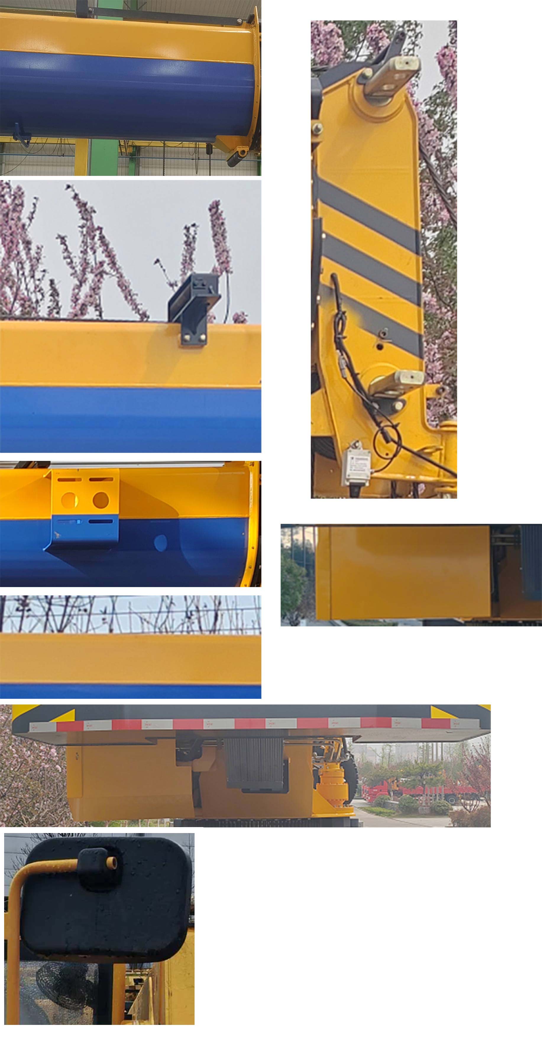 駿通牌JF5184JQZ12H5汽車起重機公告圖片