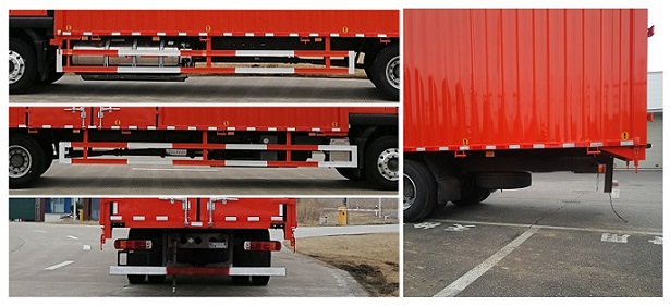 豪沃牌ZZ5187XYKN711GF1L翼開(kāi)啟廂式車公告圖片