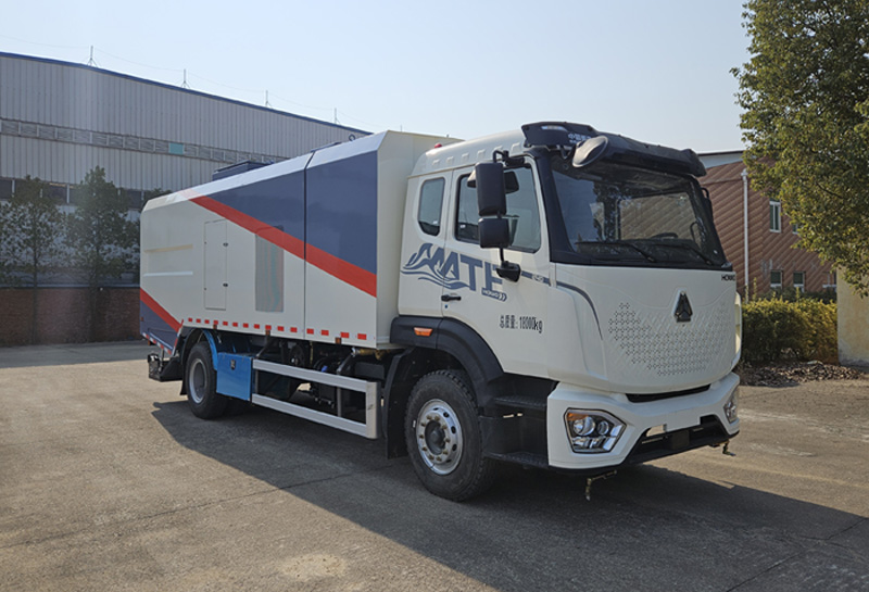 新東日牌YZR5187TXCZD吸塵車公告圖片