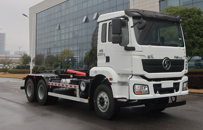 中聯(lián)牌ZBH5251ZXXSXY6車廂可卸式垃圾車公告圖片