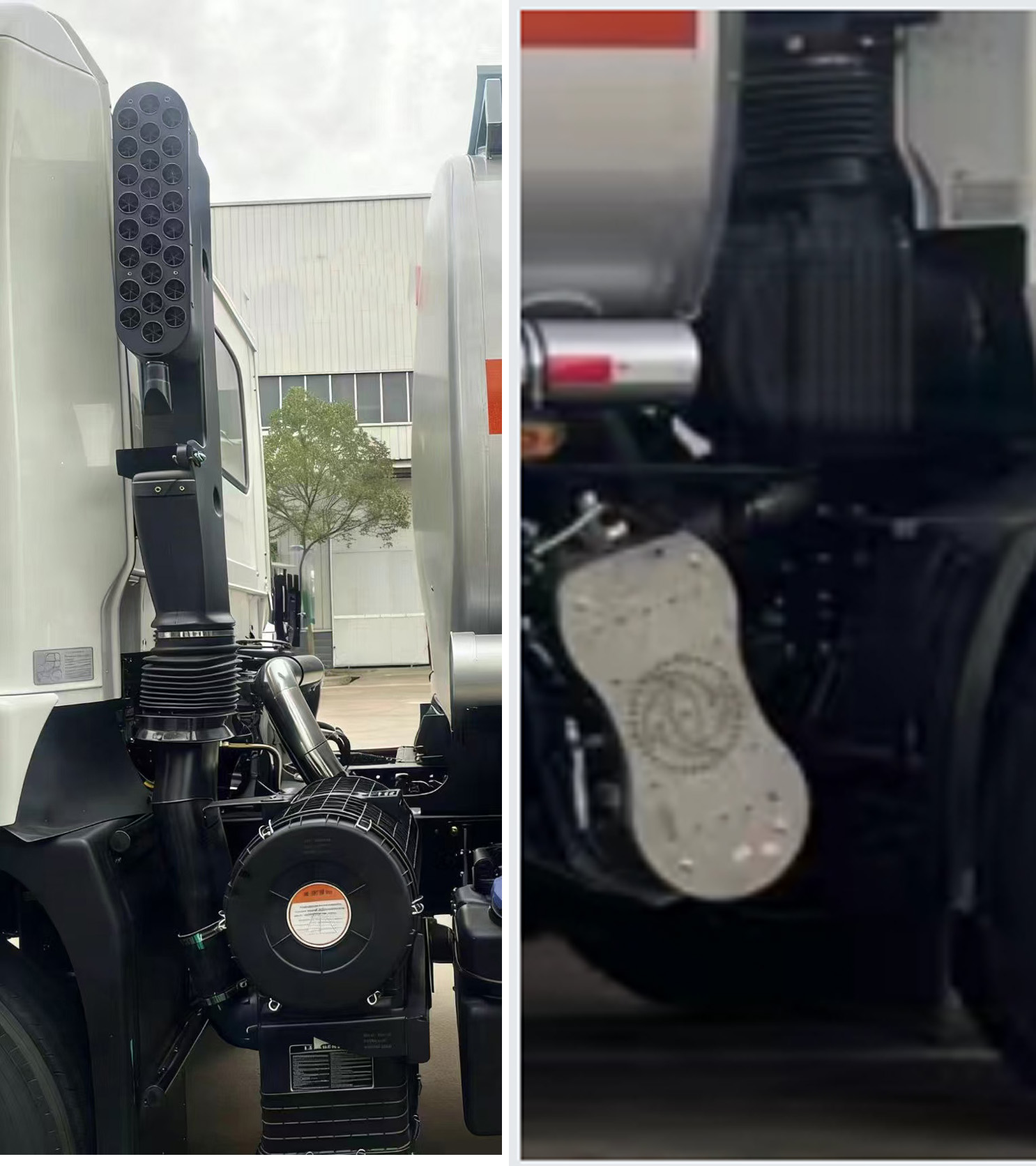 潤知星牌SCS5325GRYEQ6易燃液體罐式運輸車公告圖片