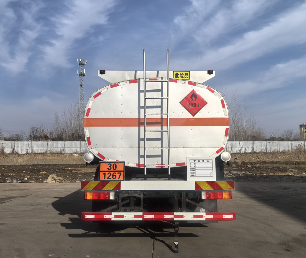潤知星牌SCS5325GRYEQ6易燃液體罐式運輸車公告圖片