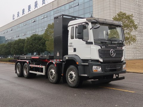 中聯(lián)牌ZBH5315ZXXSXBEV換電式純電動車廂可卸式垃圾車公告圖片
