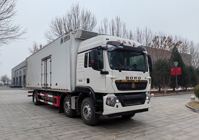 豪沃牌ZZ5257XLCN56CGF1L冷藏車公告圖片