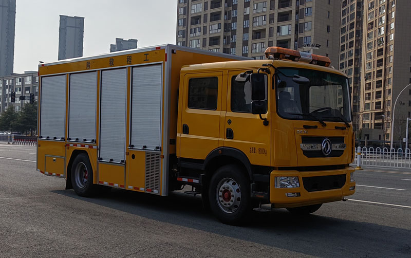 新東日牌YZR5180XXHD6救險(xiǎn)車公告圖片
