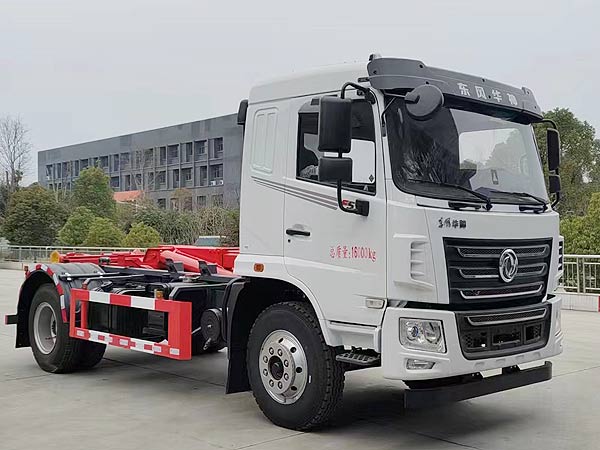 程力威牌CLW5161ZXXCDP車廂可卸式垃圾車公告圖片
