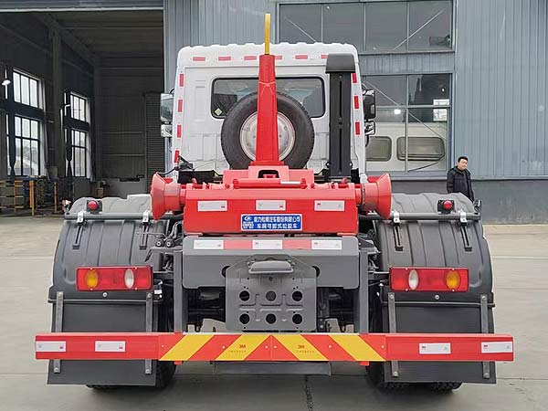 程力威牌CLW5161ZXXCDP車廂可卸式垃圾車公告圖片