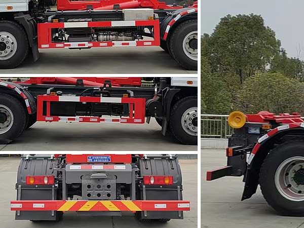 程力威牌CLW5161ZXXCDP車廂可卸式垃圾車公告圖片