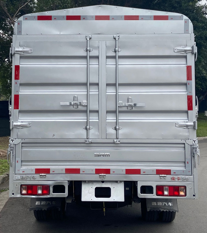 鑫源牌JKC5034CCYS6X3倉柵式運輸車公告圖片