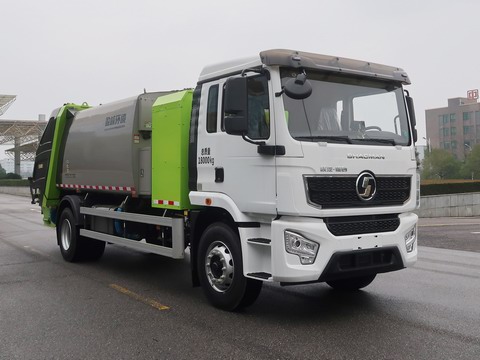 中聯(lián)牌ZBH5181ZYSSXABEV純電動壓縮式垃圾車公告圖片