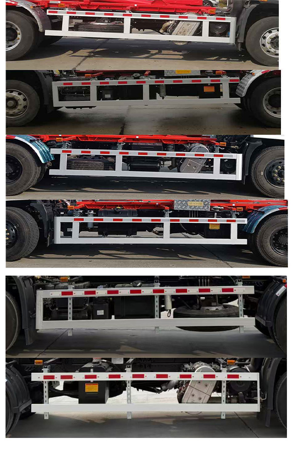 傳旗重科牌CQH5180ZXX6DF車廂可卸式垃圾車公告圖片