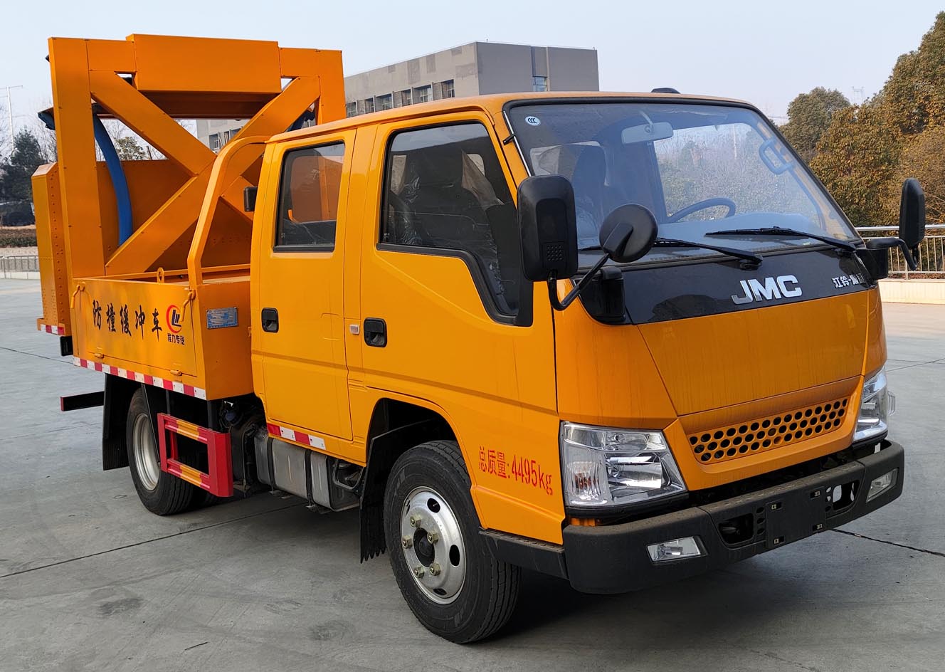 程力威牌CLW5042TFZ6ZC防撞緩沖車公告圖片