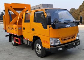 CLW5042TFZ6ZC防撞缓冲车图片