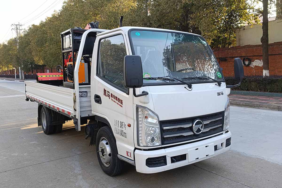 馨雅通牌ZXN5035TYHKM6綠化綜合養(yǎng)護車公告圖片
