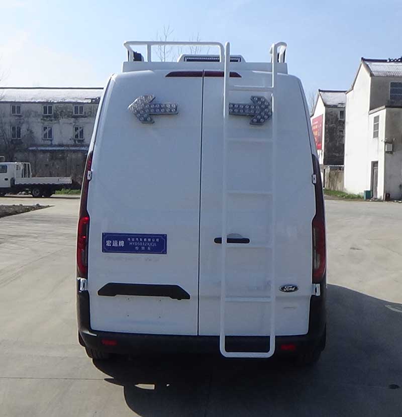 宏運牌HYD5032XJCJL檢測車公告圖片