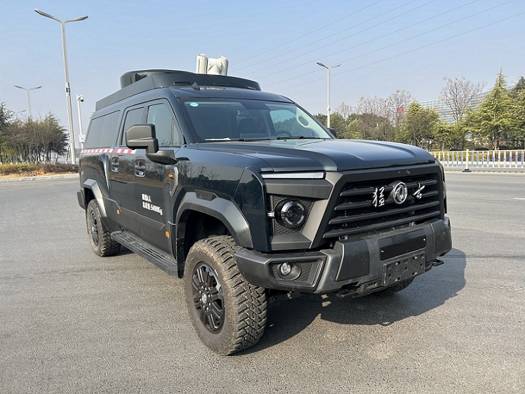 鈞天牌JKF5050XTXM20通信車公告圖片