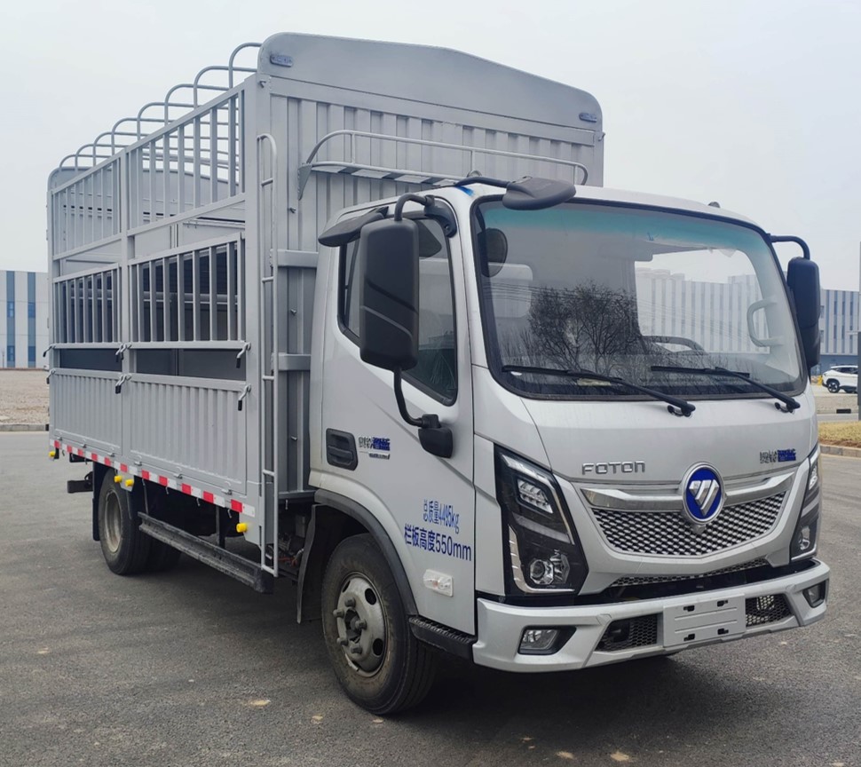 福田牌BJ5040CCYEVZ2純電動倉柵式運(yùn)輸車公告圖片