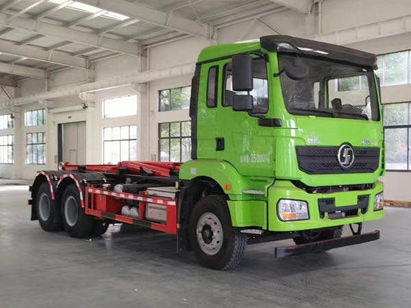 程力威牌CLW5251ZXXBSK車廂可卸式垃圾車公告圖片