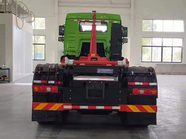 程力威牌CLW5251ZXXBSK車廂可卸式垃圾車公告圖片