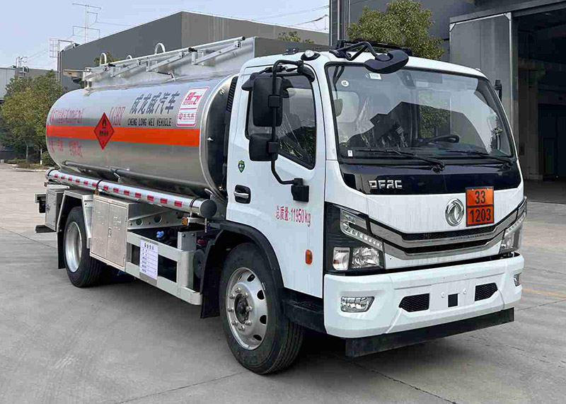 楚飛牌CLQ5125GJY6EA加油車公告圖片