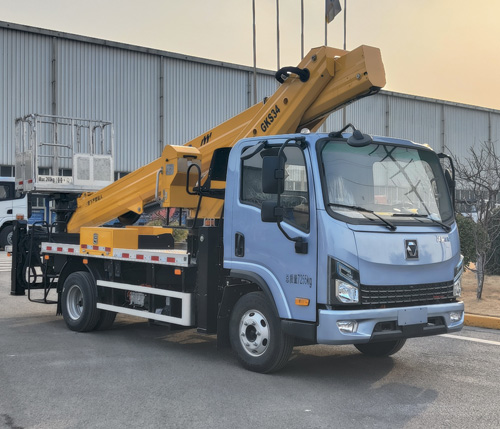 徐工牌XGS5072JGKXEV純電動高空作業(yè)車公告圖片