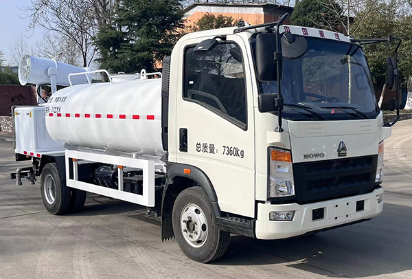 牧安達(dá)牌SDM5071GPSHW綠化噴灑車(chē)公告圖片