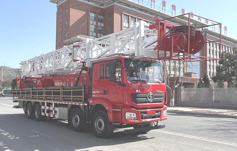 延安牌YAZ5440TXJ修井機公告圖片