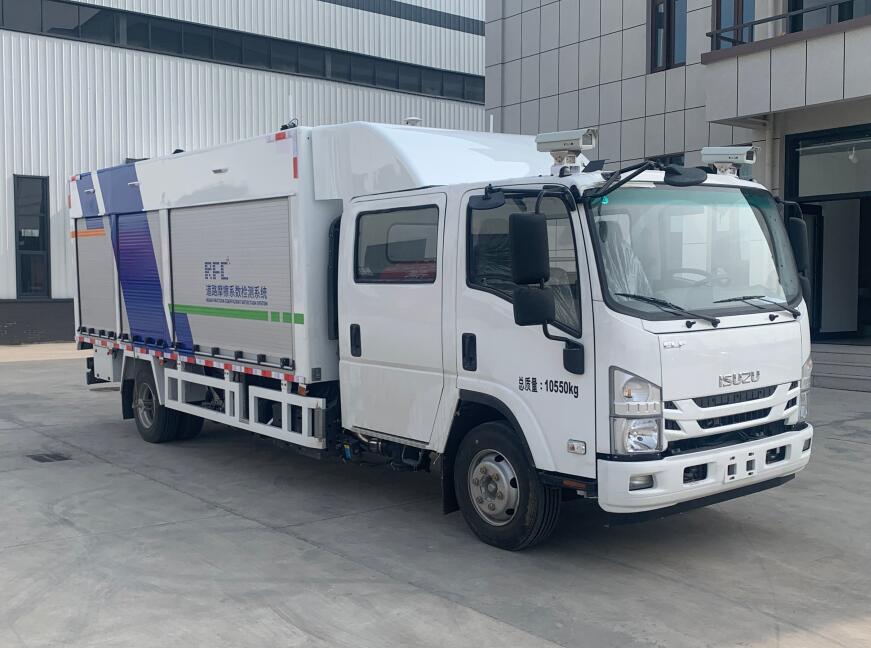 麥德泰牌NJR5119TLJ道路檢測車公告圖片