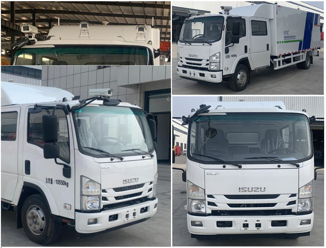 麥德泰牌NJR5119TLJ道路檢測車公告圖片