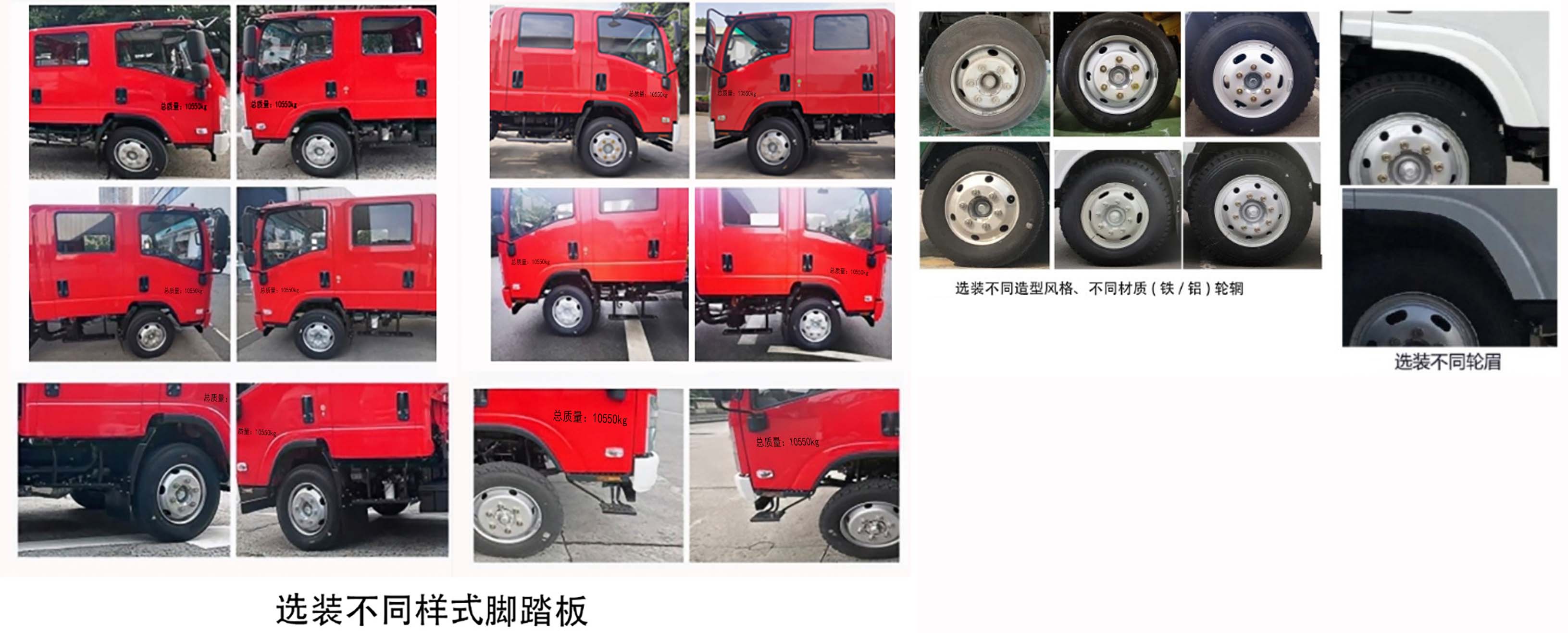 麥德泰牌NJR5119TLJ道路檢測車公告圖片