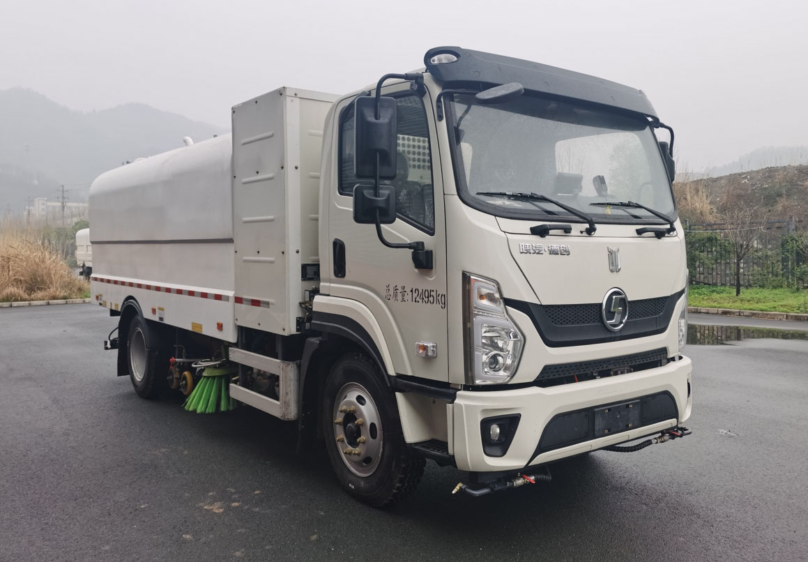 廈工牌XXG5120TXSASQBEV純電動(dòng)洗掃車(chē)公告圖片