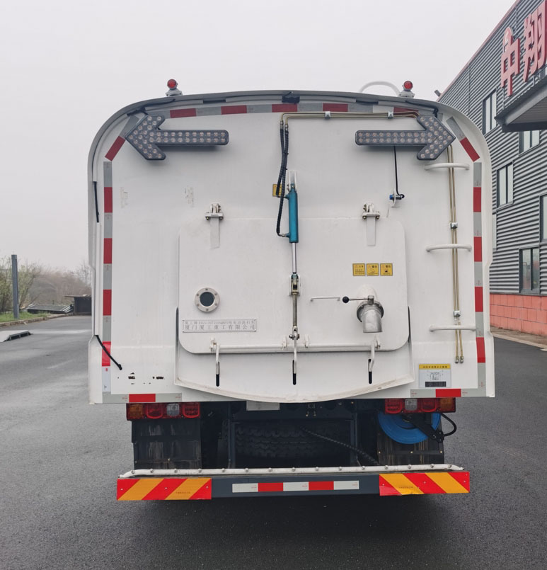 廈工牌XXG5120TXSASQBEV純電動(dòng)洗掃車(chē)公告圖片