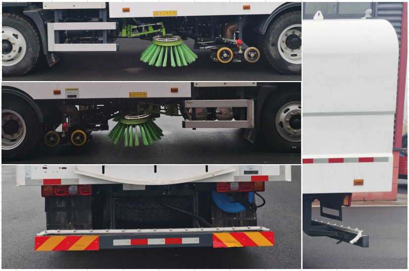 廈工牌XXG5120TXSASQBEV純電動(dòng)洗掃車(chē)公告圖片