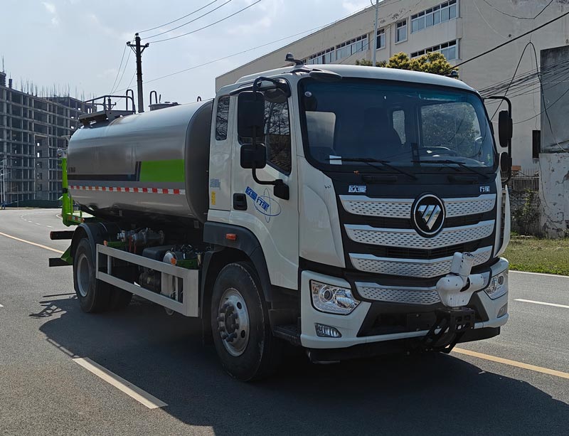 布隆牌LLL5182GPSB6綠化噴灑車(chē)公告圖片