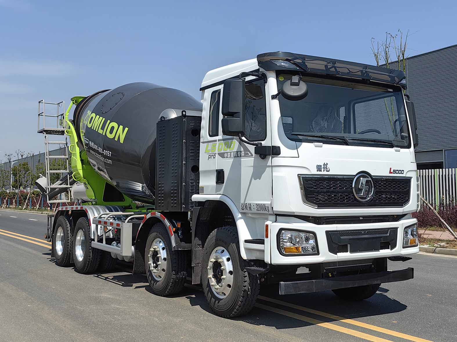 中聯(lián)牌ZLJ5320GJBLBEV純電動混凝土攪拌運(yùn)輸車公告圖片