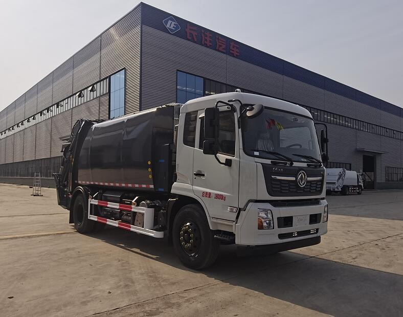 長灃牌CFC5180ZYS6DF壓縮式垃圾車公告圖片