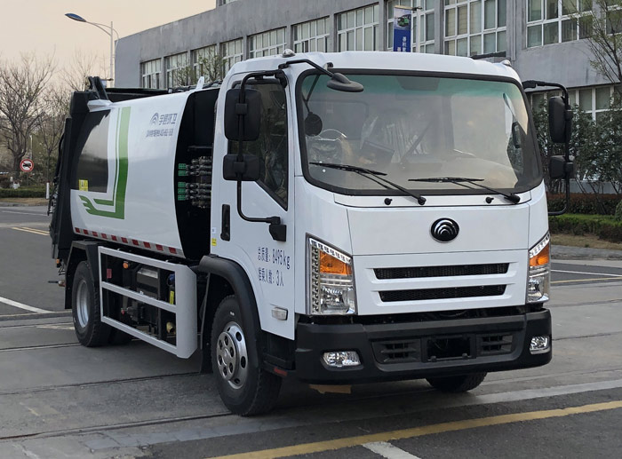 宇通牌YTZ5085ZYST0D6壓縮式垃圾車(chē)公告圖片