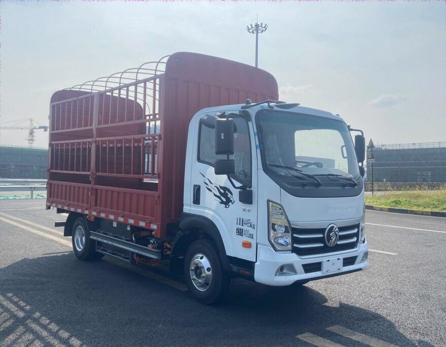 王牌牌CDW5042CCYG331DZHBEV純電動倉柵式運輸車公告圖片