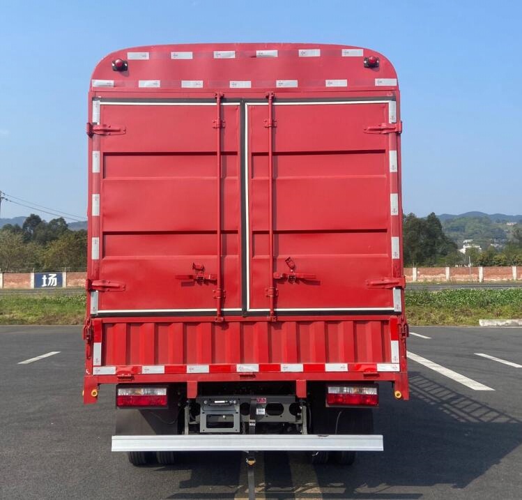 王牌牌CDW5042CCYG331DZHBEV純電動倉柵式運輸車公告圖片