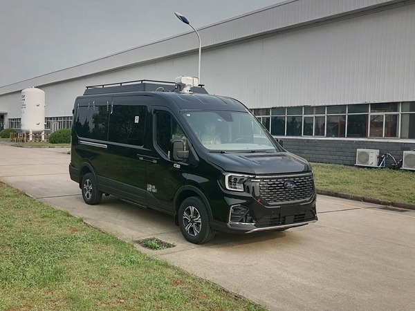 江改牌JX5045XPBMK6排爆器材運輸車公告圖片