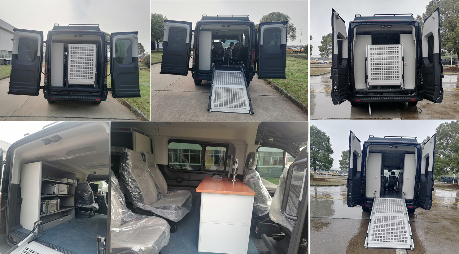 江改牌JX5045XPBMK6排爆器材運輸車公告圖片