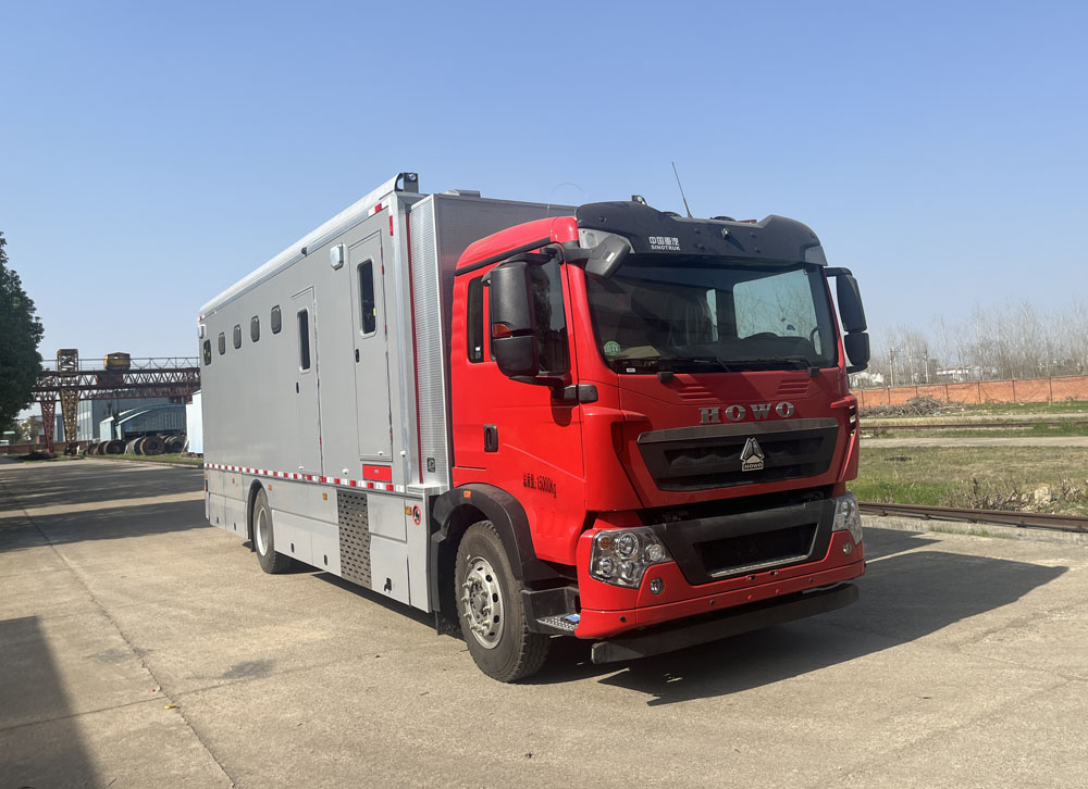 新東日牌YZR5157XLYZ6淋浴車公告圖片
