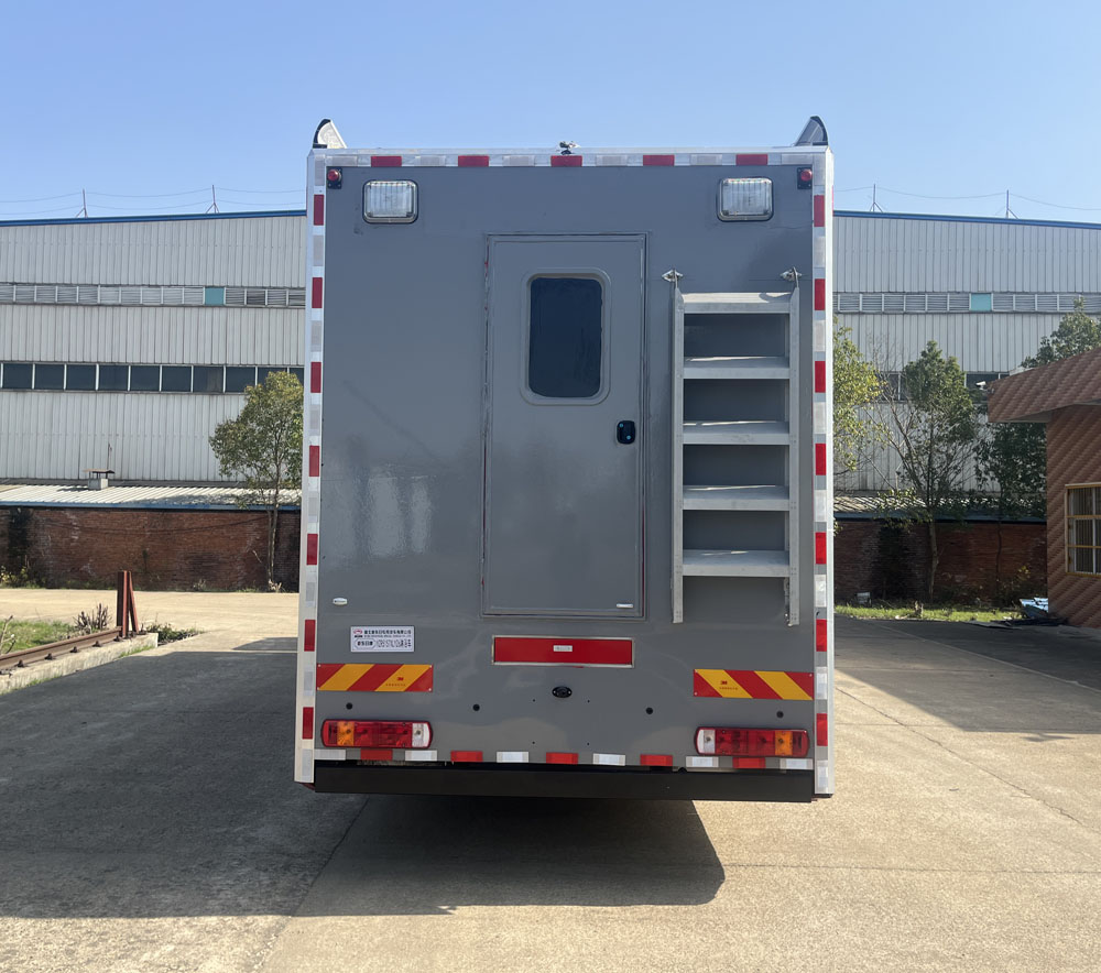新東日牌YZR5157XLYZ6淋浴車公告圖片